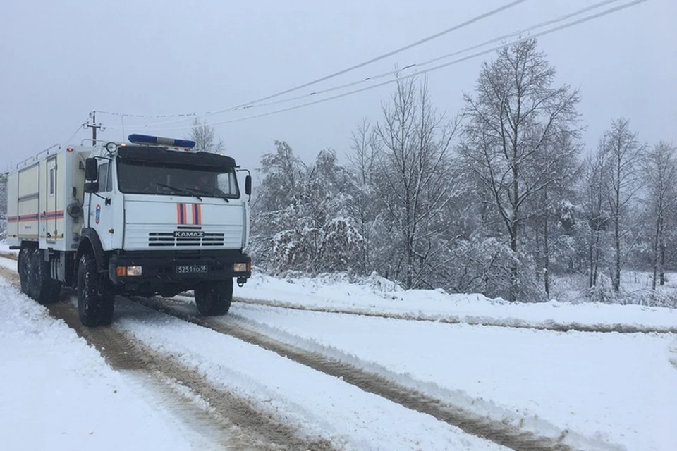 Из-за непогоды движение пассажирских автобусов ограничено на дороге Хабаровск-Лидога-Ванино