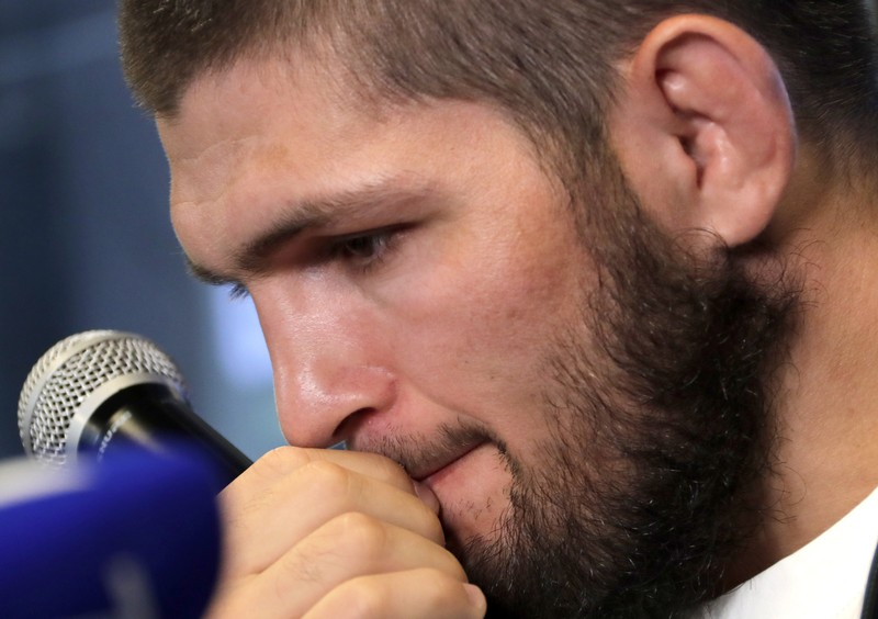 Хабиб Нурмагомедов завершил свою карьеру в UFC, выиграв 29-й бой. Фото: Михаил Метцель/ТАСС