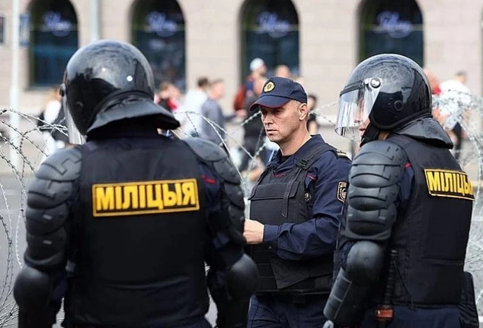 Милиция Минска подтвердила применение спецсредств против протестующих