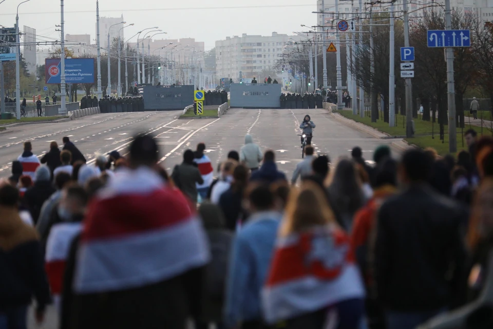 В Минске сообщили о задержаниях на акциях протеста