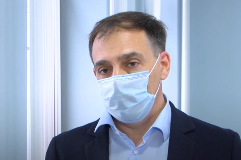 Время приема терапевтов увеличат в частных клиниках Кузбасса. Фото: Оперштаб Кузбасса