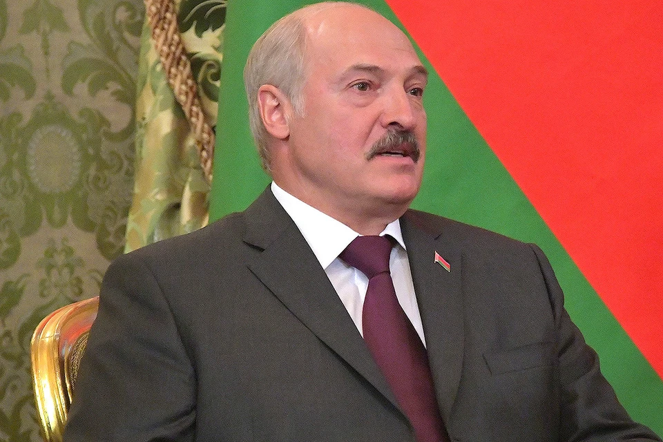 Лукашенко о протестах: «Они перешли красную черту»