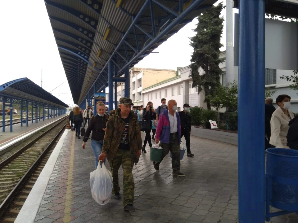 В Севастополе масочный режим действует в общественных местах, магазинах и торговых центрах