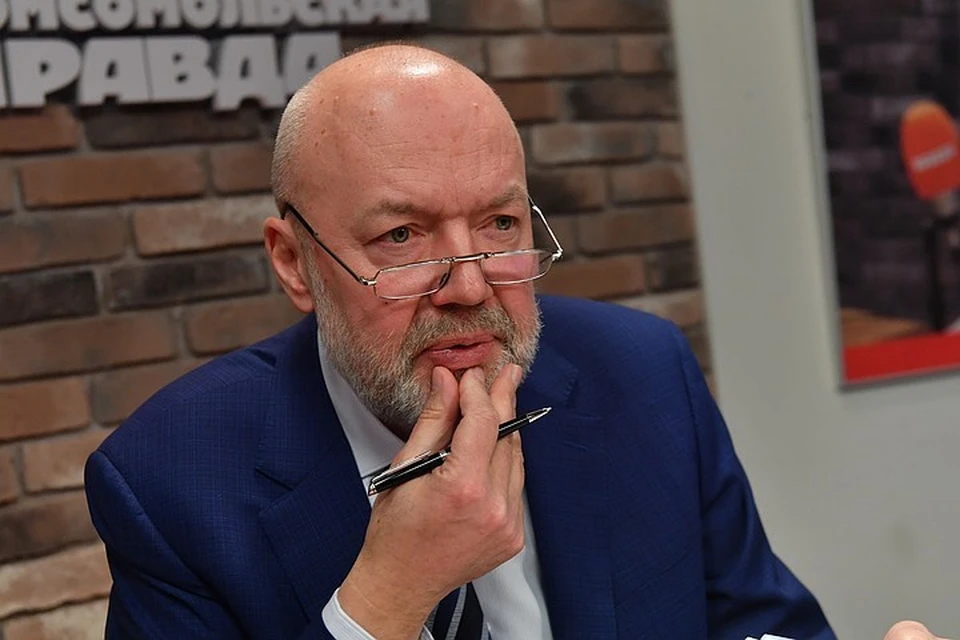 Глава Комитета по законодательству Павел Крашенинников