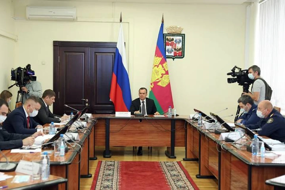 Фото администрации КК