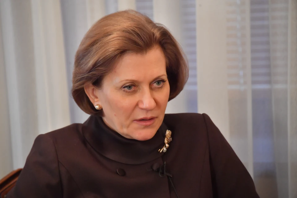 Попова заявила, что 85% заболевших COVID-19 нарушали правила профилактики