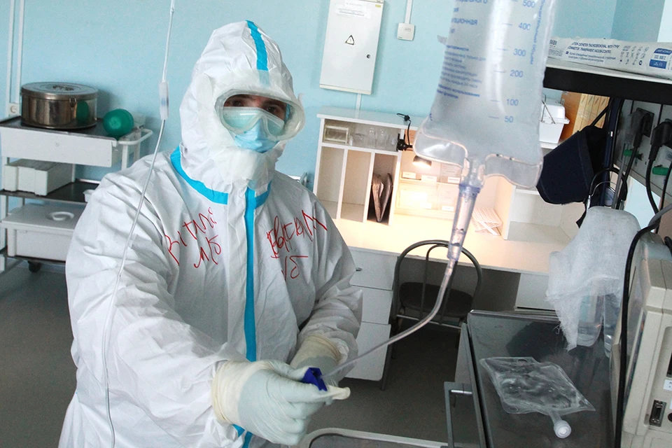 118 коек для пациентов с коронавирусом развернули в Иркутске за двое суток