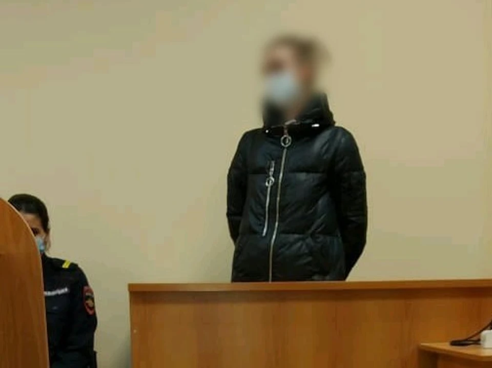 Женщина была арестована на два месяца