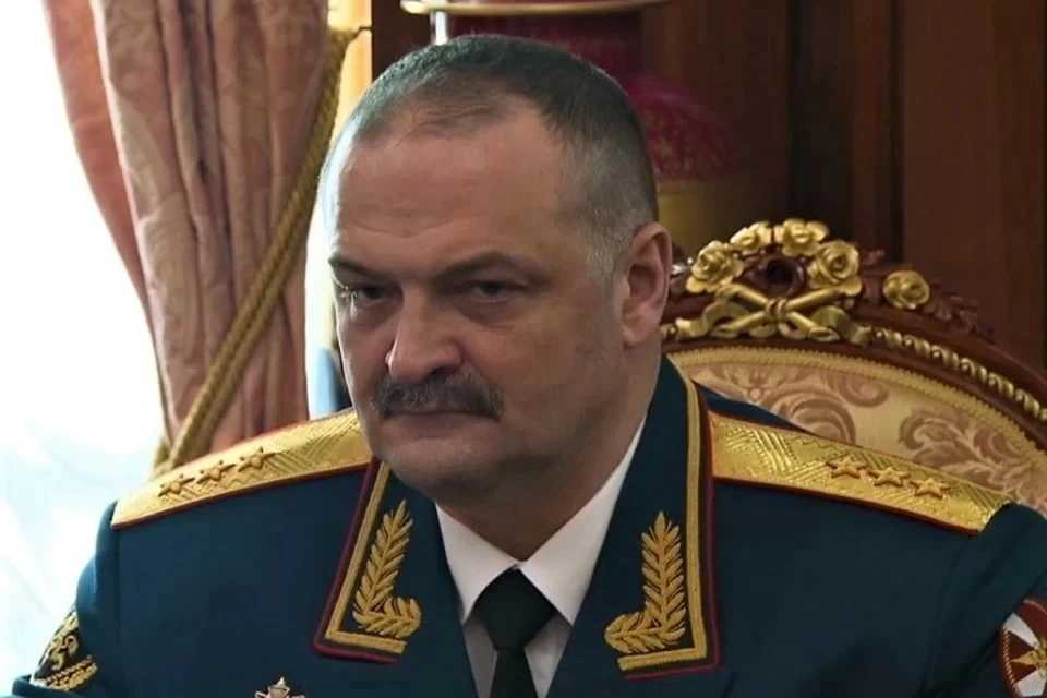 Врио главы Дагестана Сергей Меликов