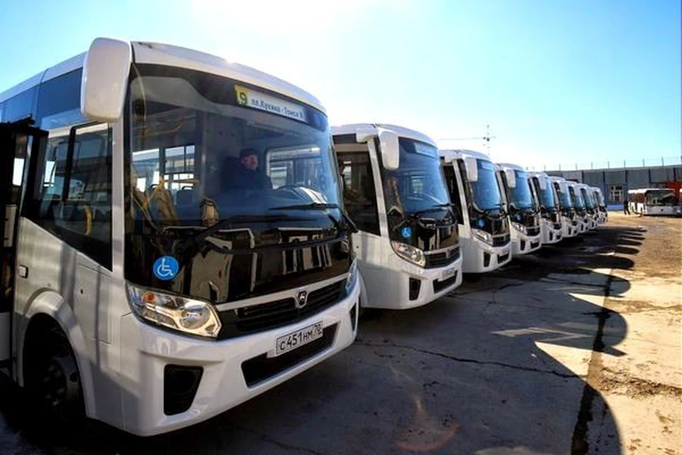 Томские перевозчики обязаны закупать новые современные автобусы