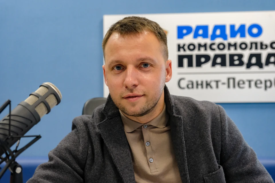 Кирилл Смирнов, главный редактор и генеральный директор газеты "Петербургский дневник"