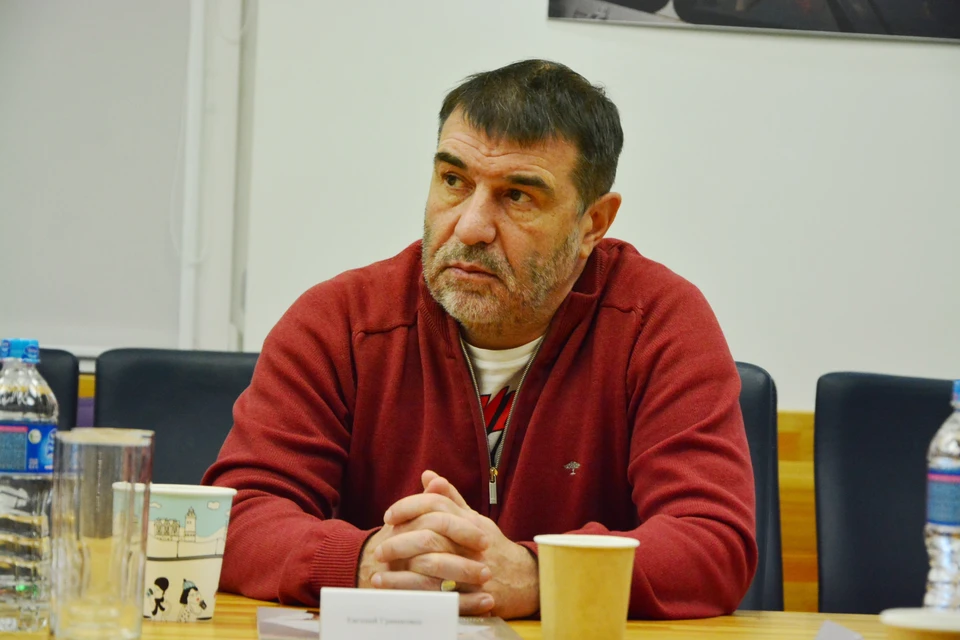 Евгений Гришковец.