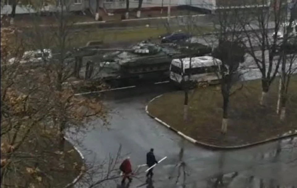 Фото: скрин с видео из группы «Типичный Брянск» в vk.com.