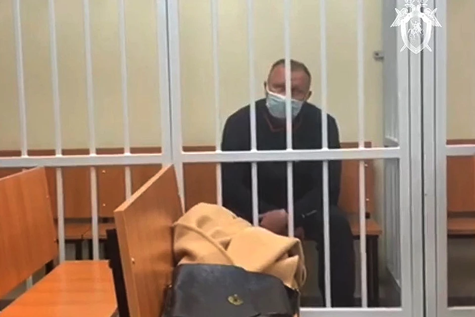 Задержанного подозревают в убийстве владельца компании «Мясная Империя» Владимира Маругова. Фото: СК