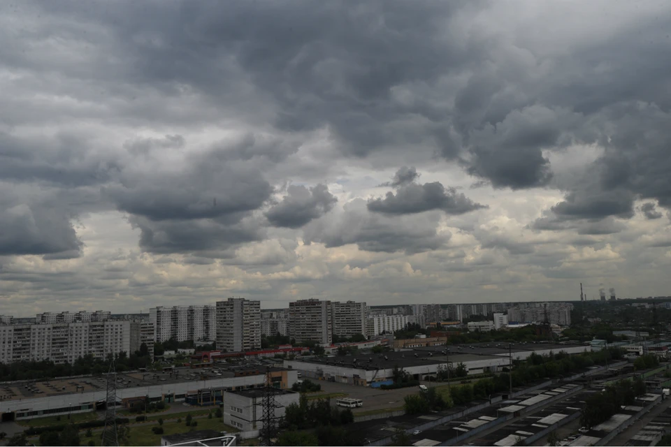 В Ростове снова пасмурно