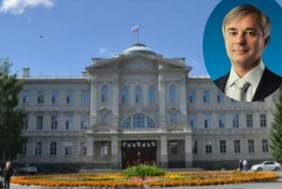 Спустя 8 месяцев Сергея Калинина снова перевели в СИЗО. Фото: Законодательное собрание Омской области