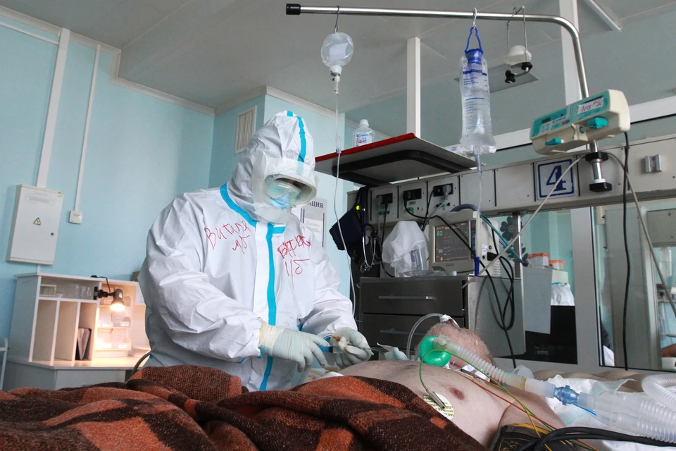 Число заболевших в Волгоградской области - более 21 с половиной тысячи