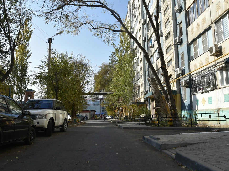 В Астрахани в 2020 году благоустроили 28 дворовых территорий