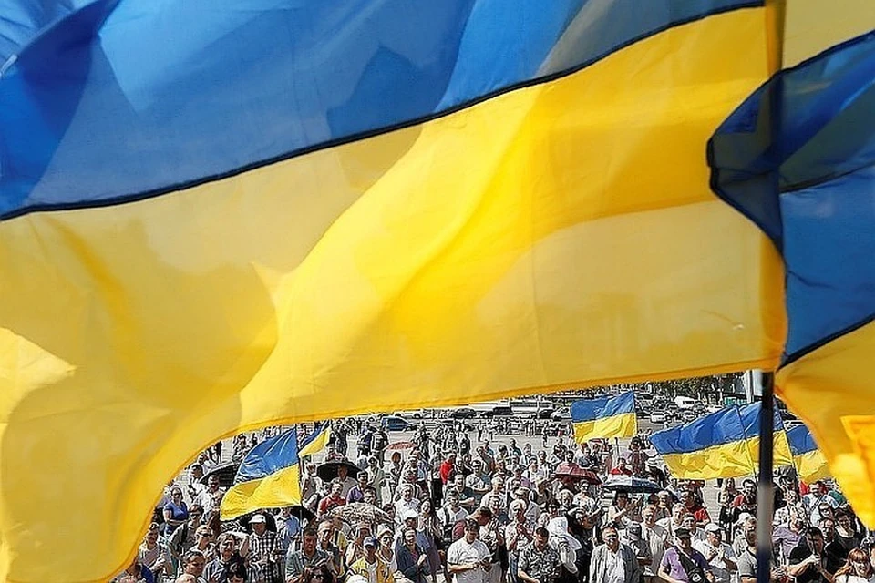 Украина выразила протест России из-за указа о признании документов жителей Донбасса