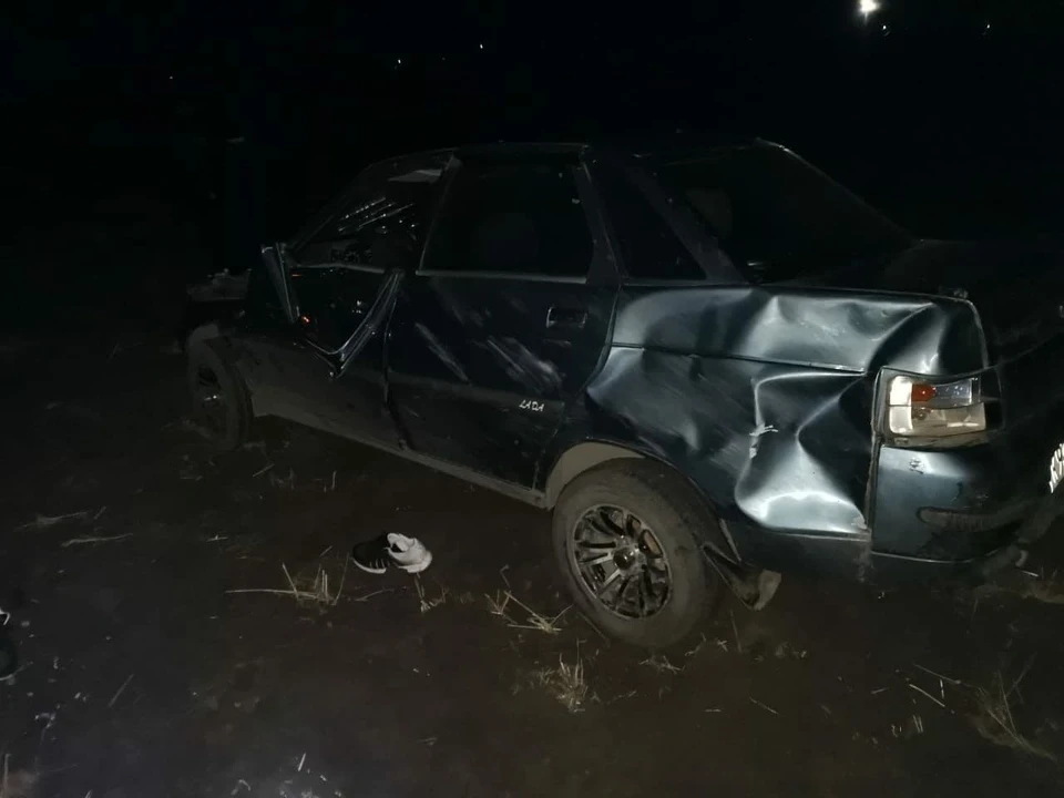 Авария в Саратовском районе