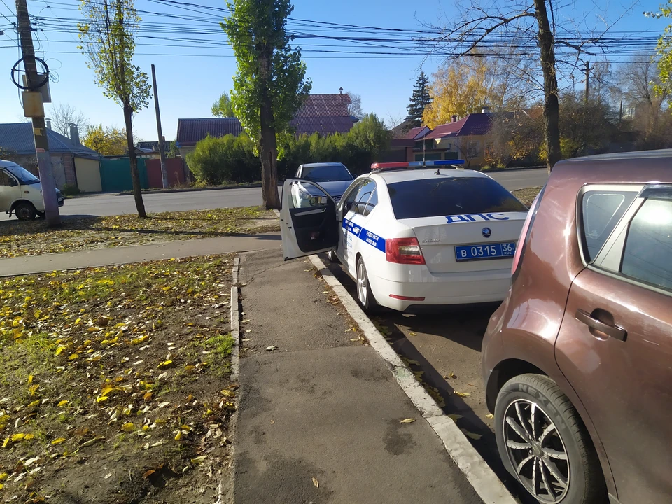 Полицейские Советского района Воронежа и Землянска поймали солдата.