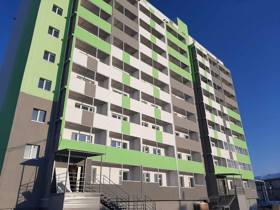 Дом переселенцев в Якутске