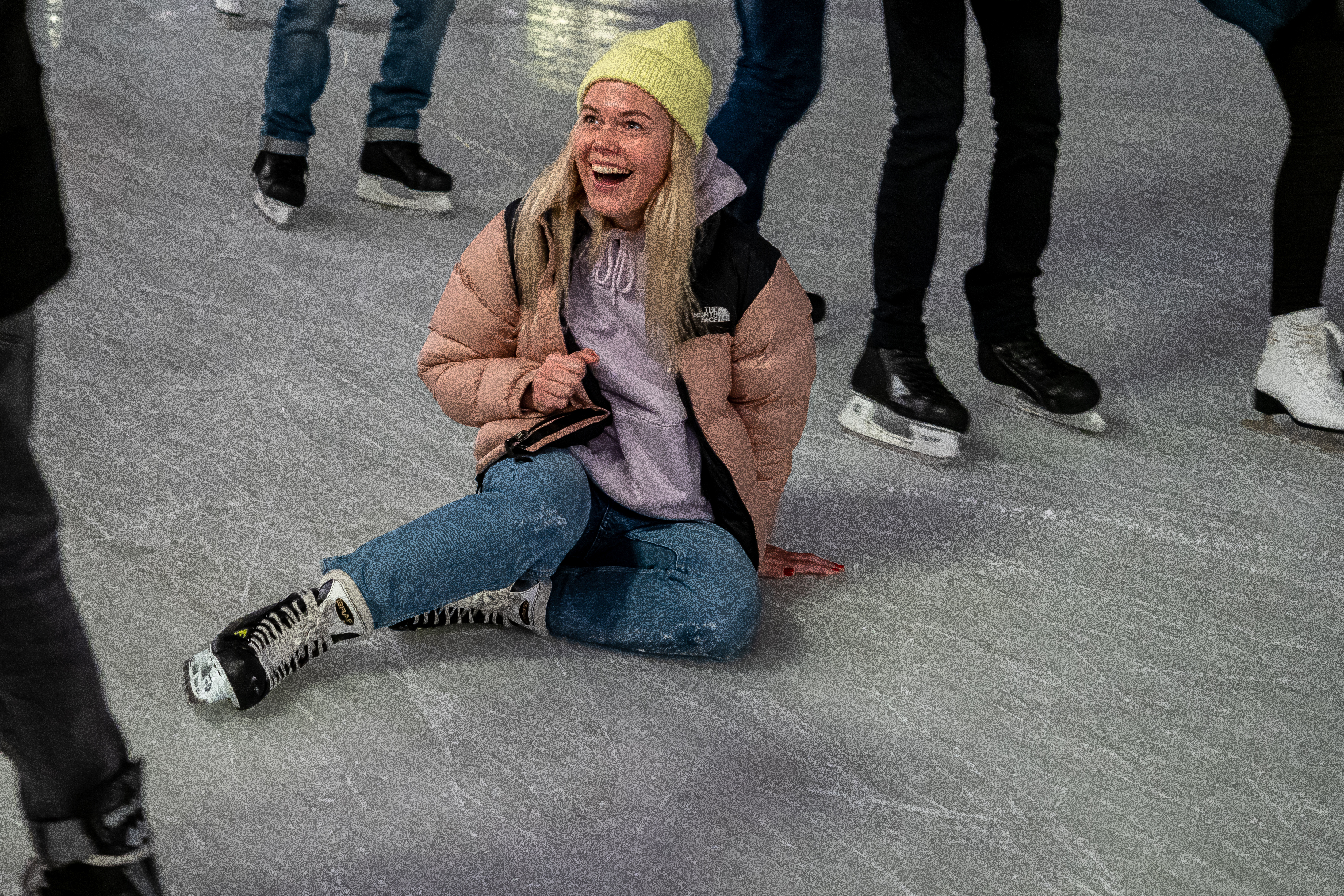 14 ноября откроется каток в "Новой Голландии"