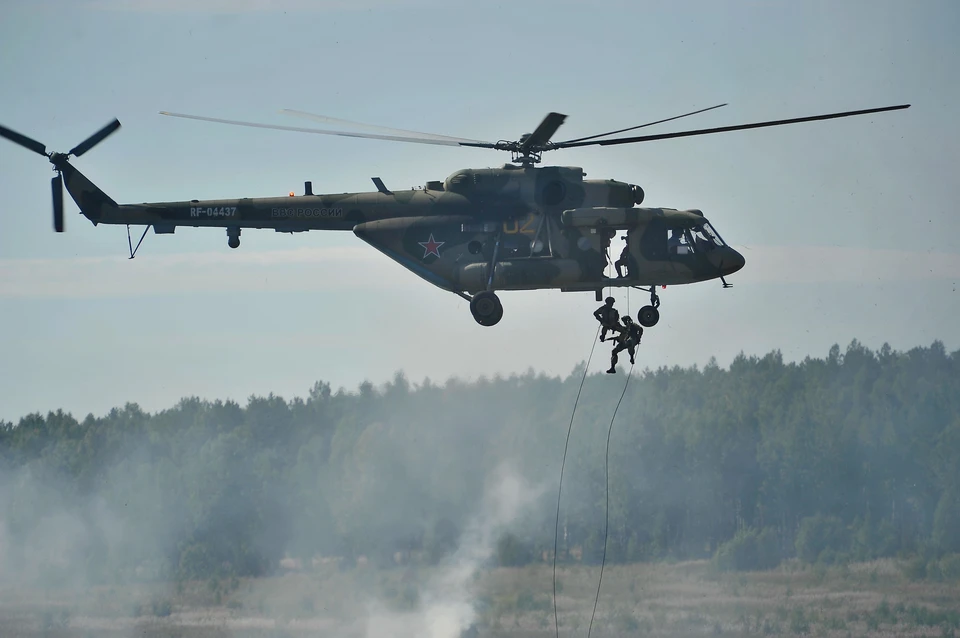 В миротворческой операции в Карабахе задействуют российские вертолеты