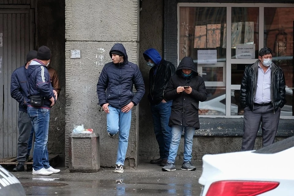 Чаще всего трудовые мигранты едут в Москву и Подмосковье