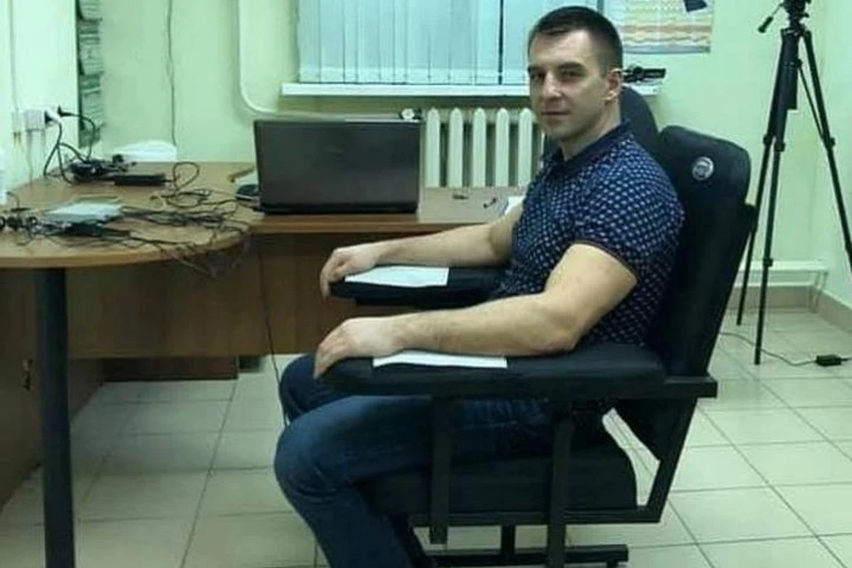 Экс-депутат пытался убедить, что даже полиграф показал, что на него покушались. Фото с личной страницы в соцсети.