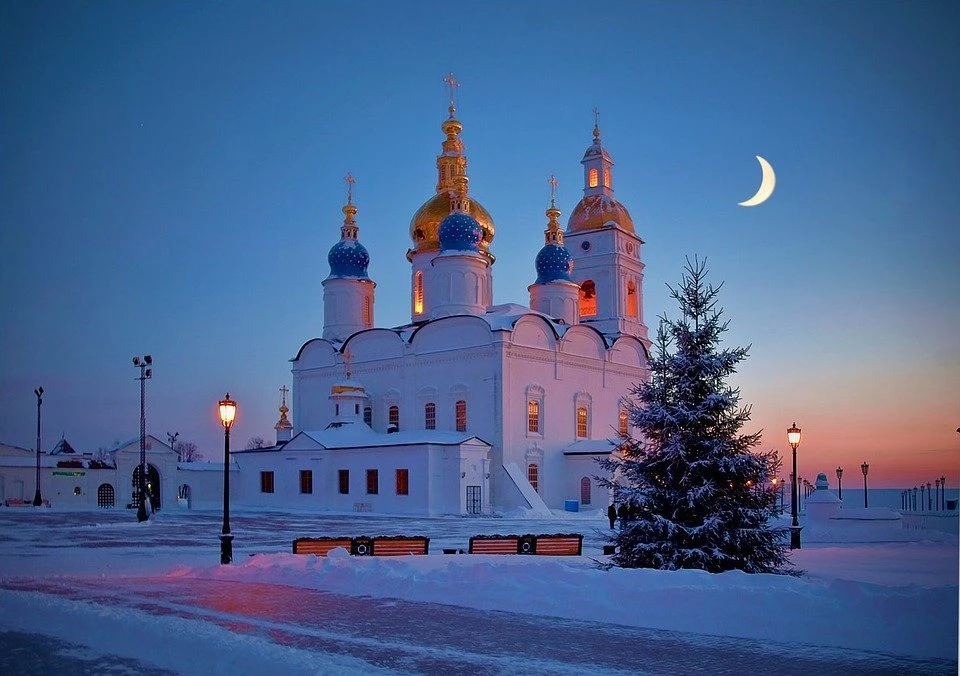 Тобольск начали украшать к Новому году. Фото - pixabay.com.