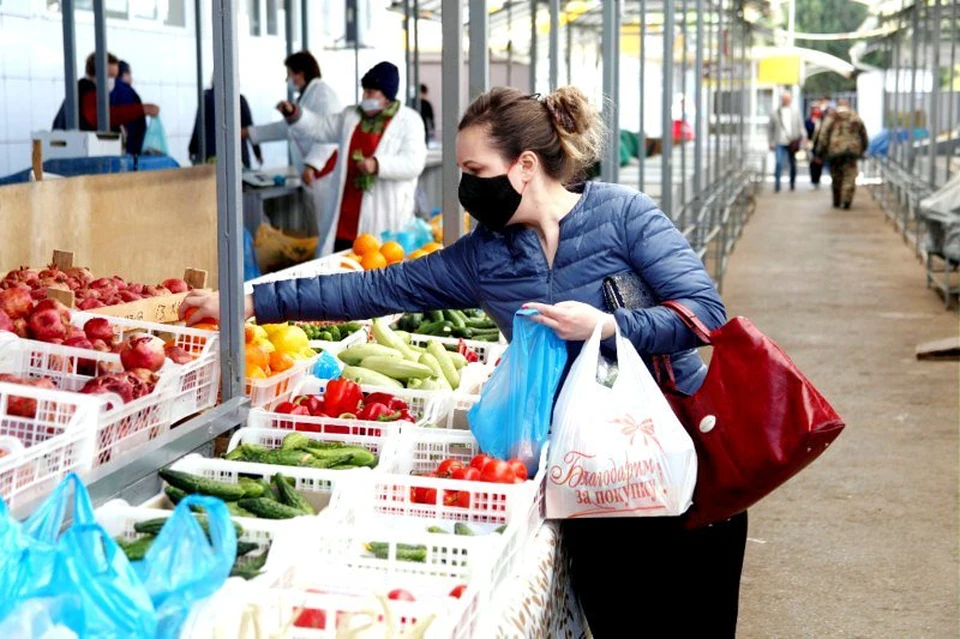 Фермеры и сельчане из районов региона везут в Томск свою продукцию