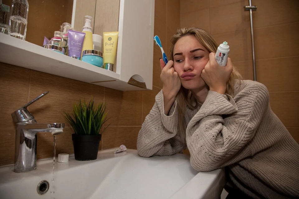 Снова отключили воду.