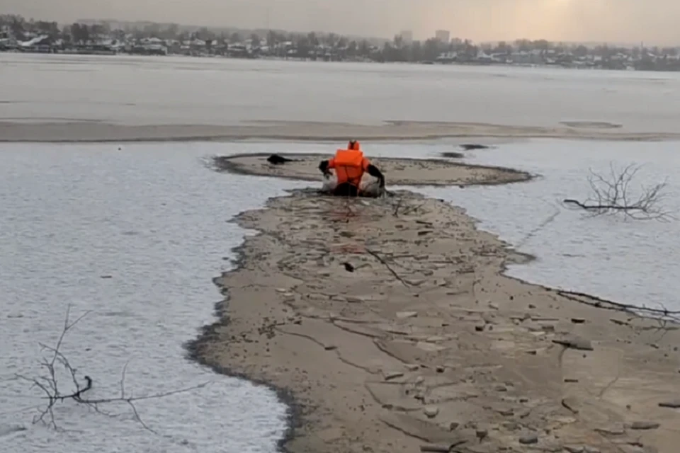Фото: очевидец происшествия Роман/ТагилСити.ру