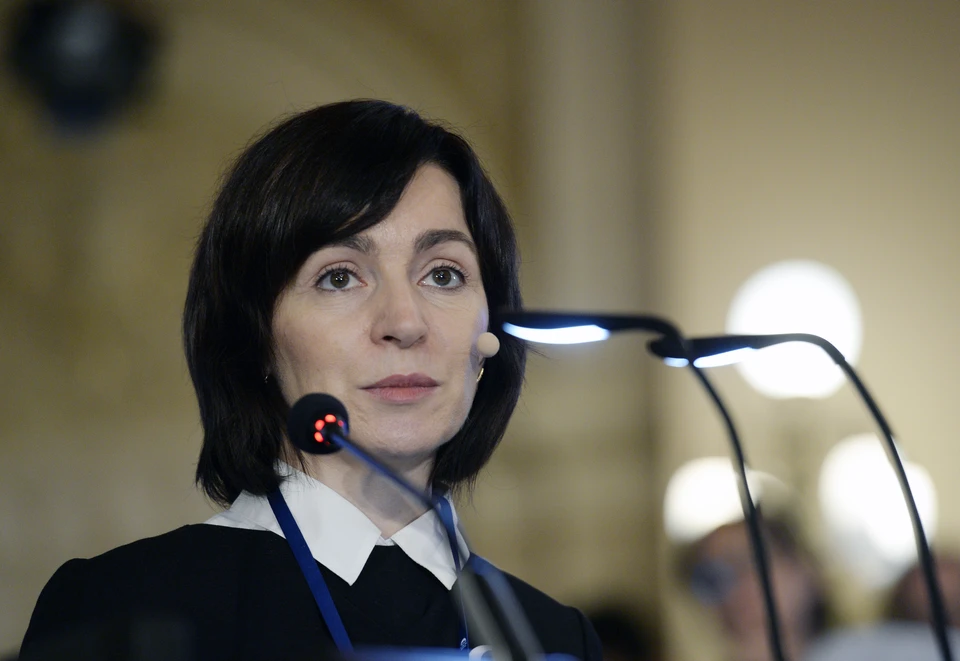 Санду побеждает на выборах президента Молдавии с 57,7%