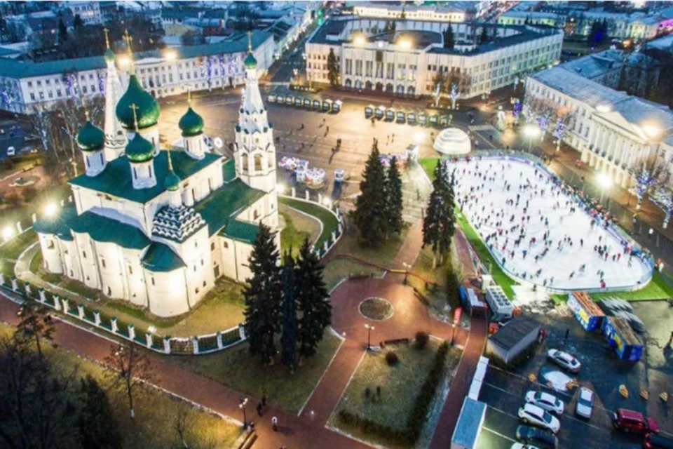 Новогоднего представления на Советской площади не будет