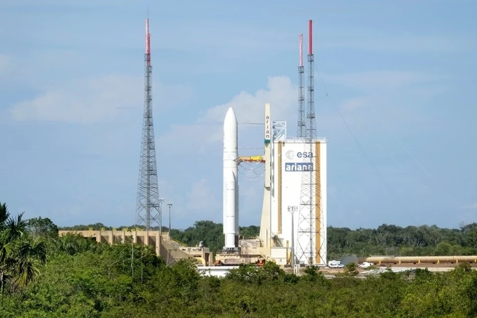 Миссия ракеты Vega провалилась из-за отклонения от траектории полета
