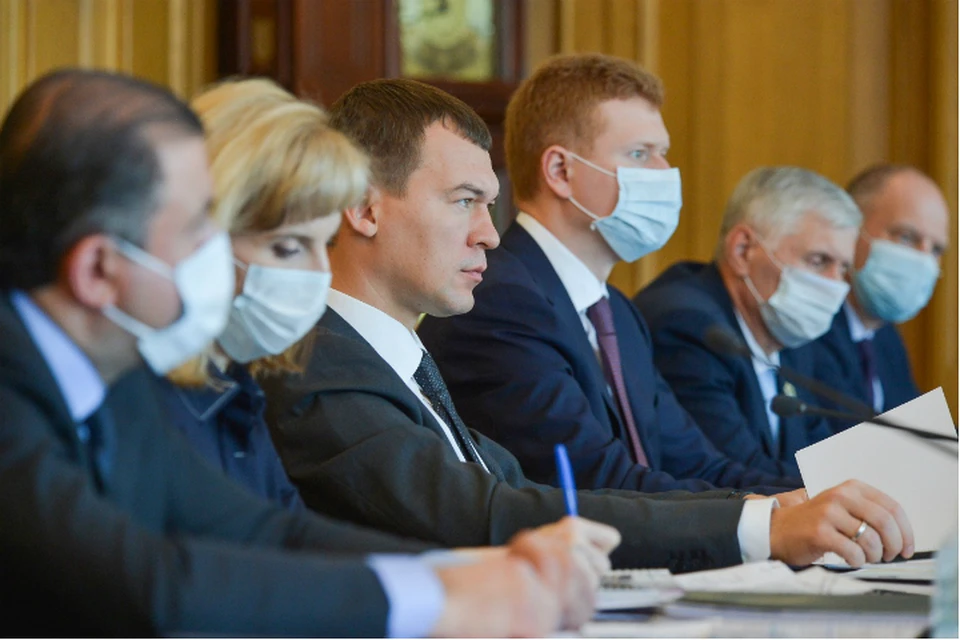 Михаил Дегтярев встретился с руководством компании «Амур Минералс»