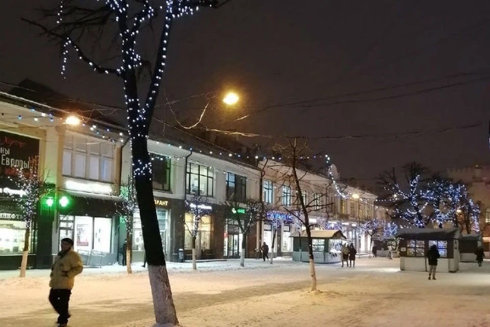 Оформление города к празднику должны завершить 5 декабря