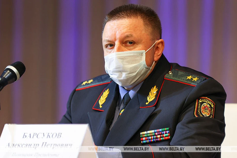 Барсуков заявил, что никто не с кем церемониться не будет. Фото: БелТА