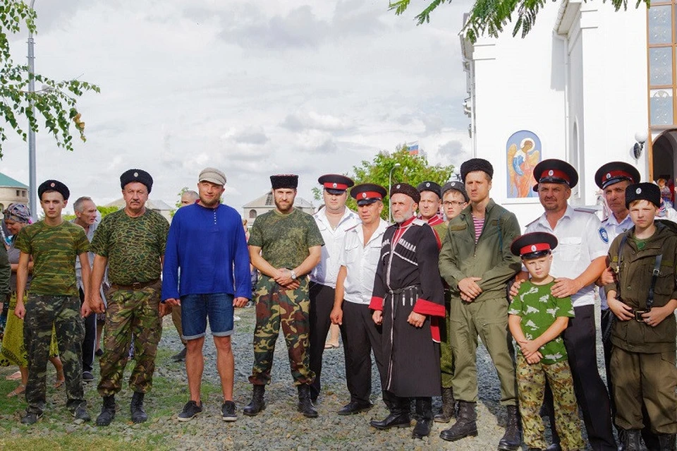 Крымские казаки наведут порядок на улицах Симферополя. Фото: Крымское окружное казачье общество / ВКонтакте