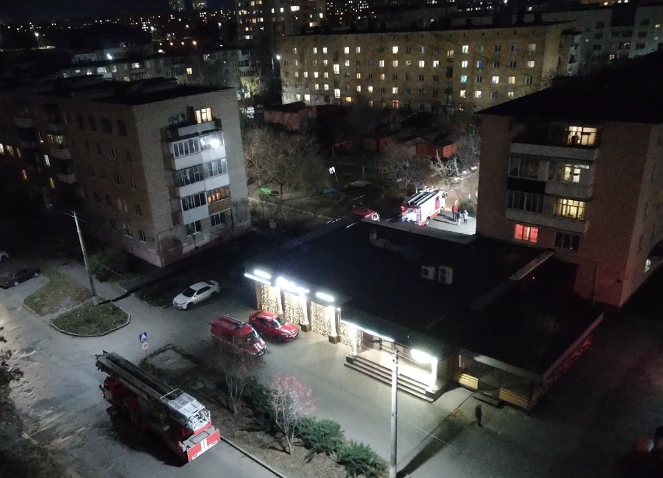 В Железнодорожном районе Орла сгорела квартира