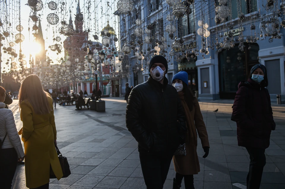 Сразу два новых рекорда по коронавирусу в России побиты за последние сутки