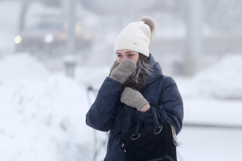 Синоптики предупреждают: 30-градусный мороз надвигается на Иркутскую область