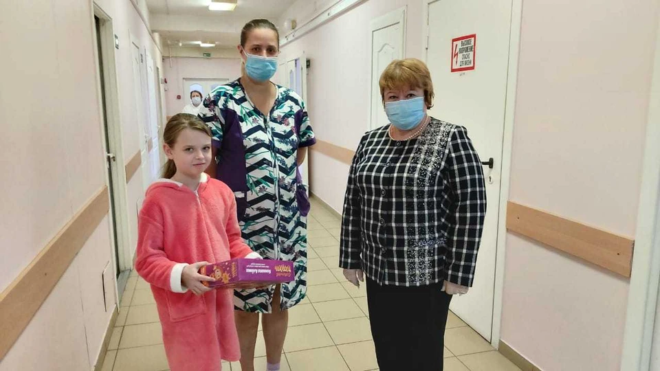 «Коробка храбрости» собрала игрушки для пациентов Тульской областной детской больницы