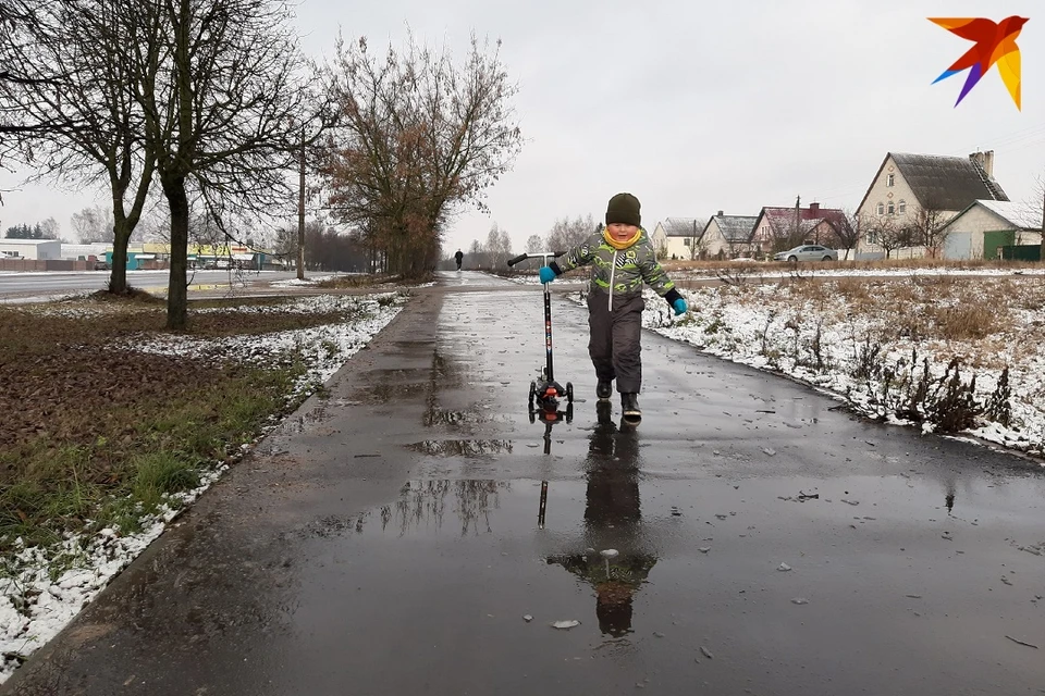 Село вперед погода. Погода в Беларусь в ноябре