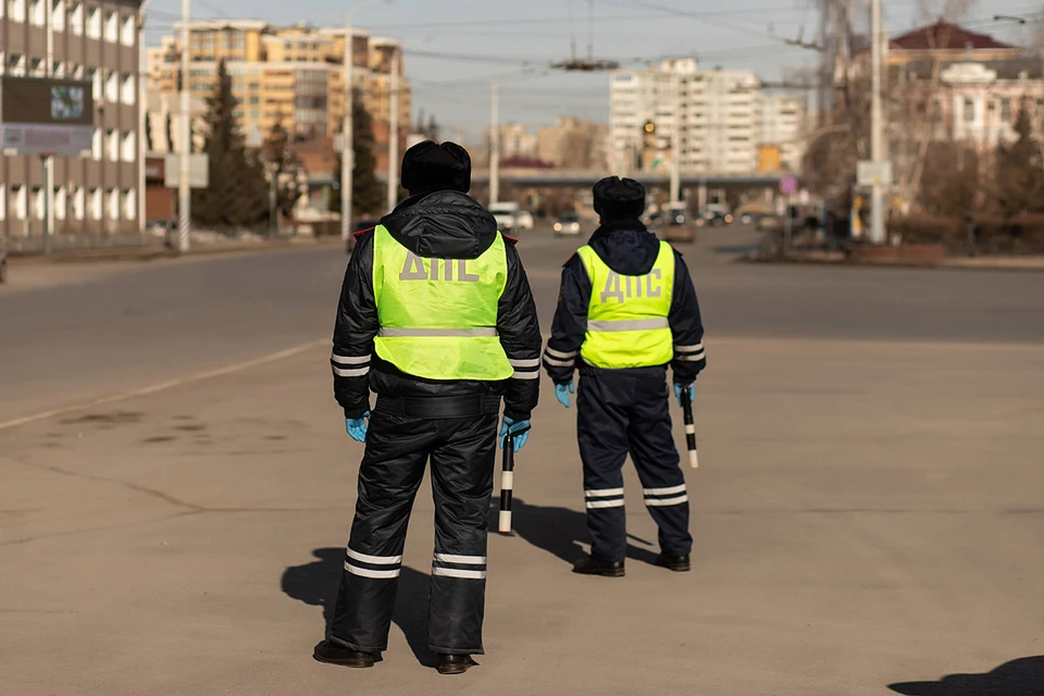 Гаишники поймали юного дрифтера.