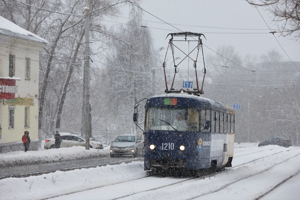 Почти всю неделю в Ижевске ожидаются снегопады
