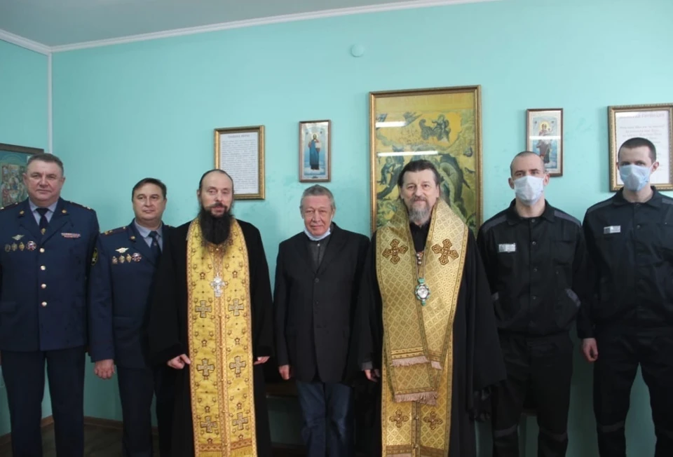 Фото с сайта Белгородской и Старооскольской епархии.