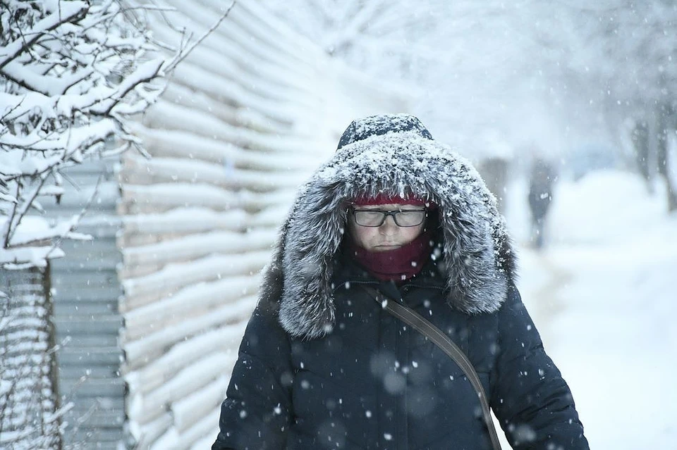 23 ноября в Туле будет тепло и снежно